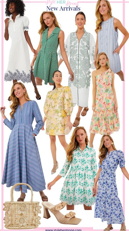  New arrivals: spring dress, floral dress, beach coverup, smocked dress, vacation outfit, Tuckernuck 

#LTKtravel #LTKwedding #LTKSeasonal