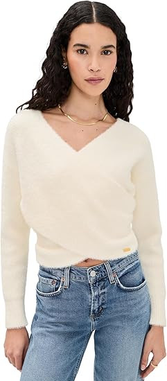 L'AGENCE Women's Antonella Surplus Pullover | Amazon (US)