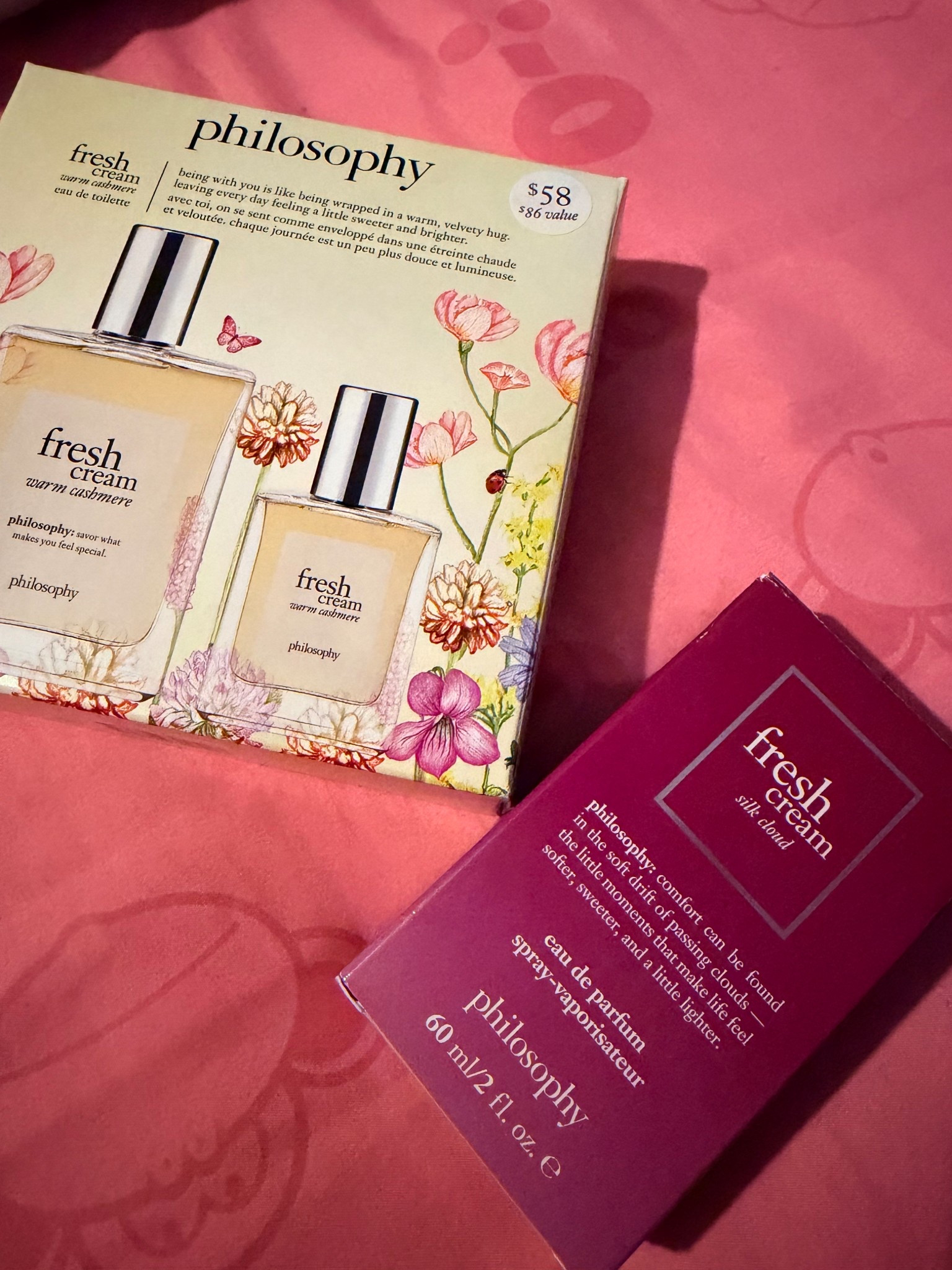 New spring perfumes! I’m not usually into vanilla scents but these both smell amazing! 

#LTKMothersDay #LTKselfcare