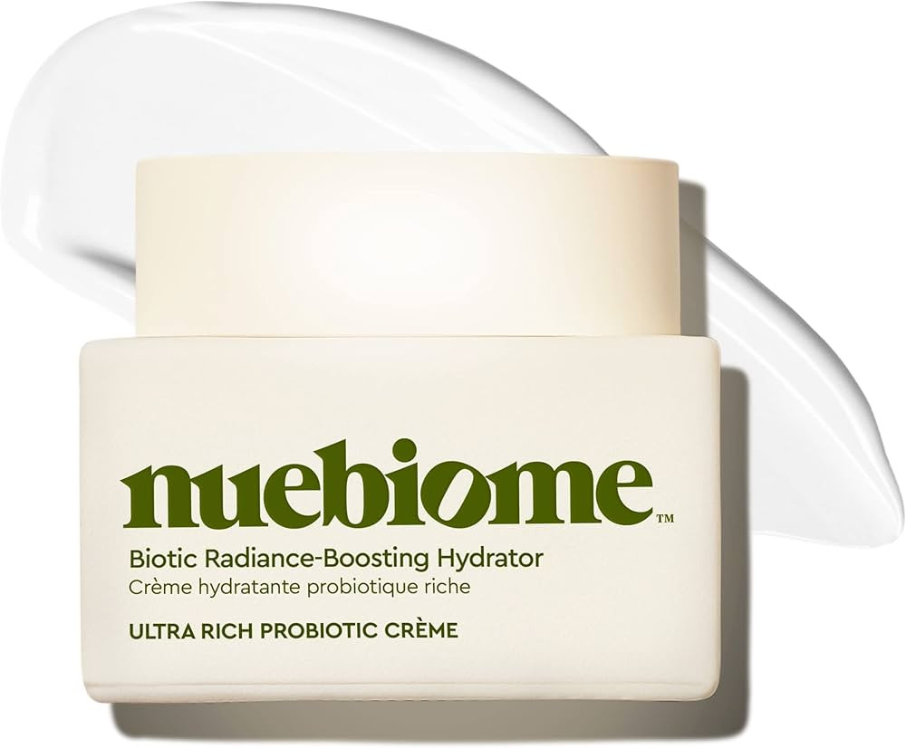 Biotic Radiance-Boosting Hydrator; Rich Anti-Aging Face Moisturizer, Neck and Chest Cream, Mushro... | Amazon (US)