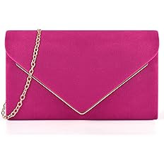 TINDTOP Evening Clutch Purses for Women Handbags for Formal Wedding Party Cocktail Prom Crossbody... | Amazon (US)