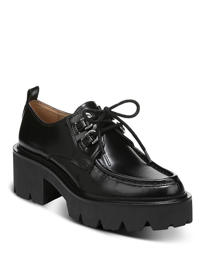 Women's Monna Lace Up Platform Loafers | Bloomingdale's (US)