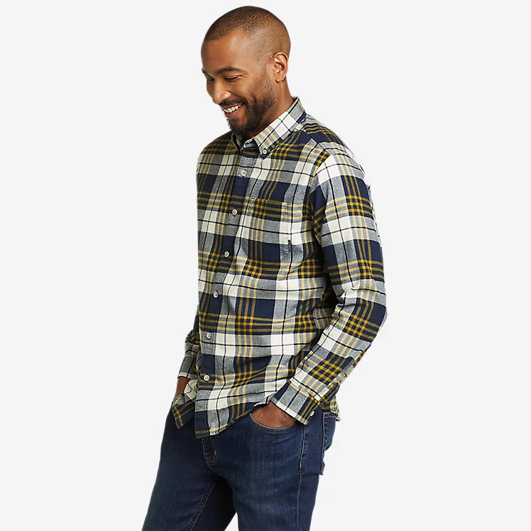 Men's Eddie's Favorite Classic Fit Flannel - Plaid | Eddie Bauer, LLC