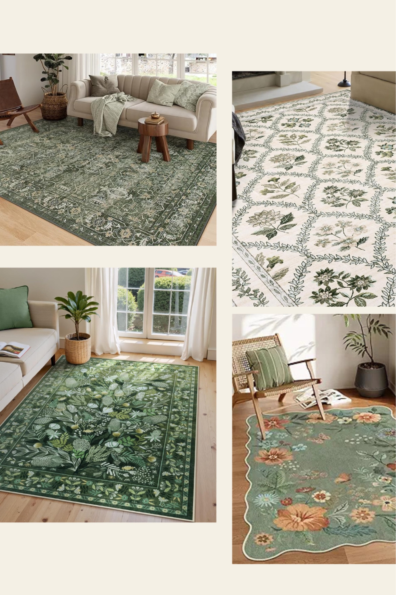Green Rug Inspo from Amazon

#LTKHome