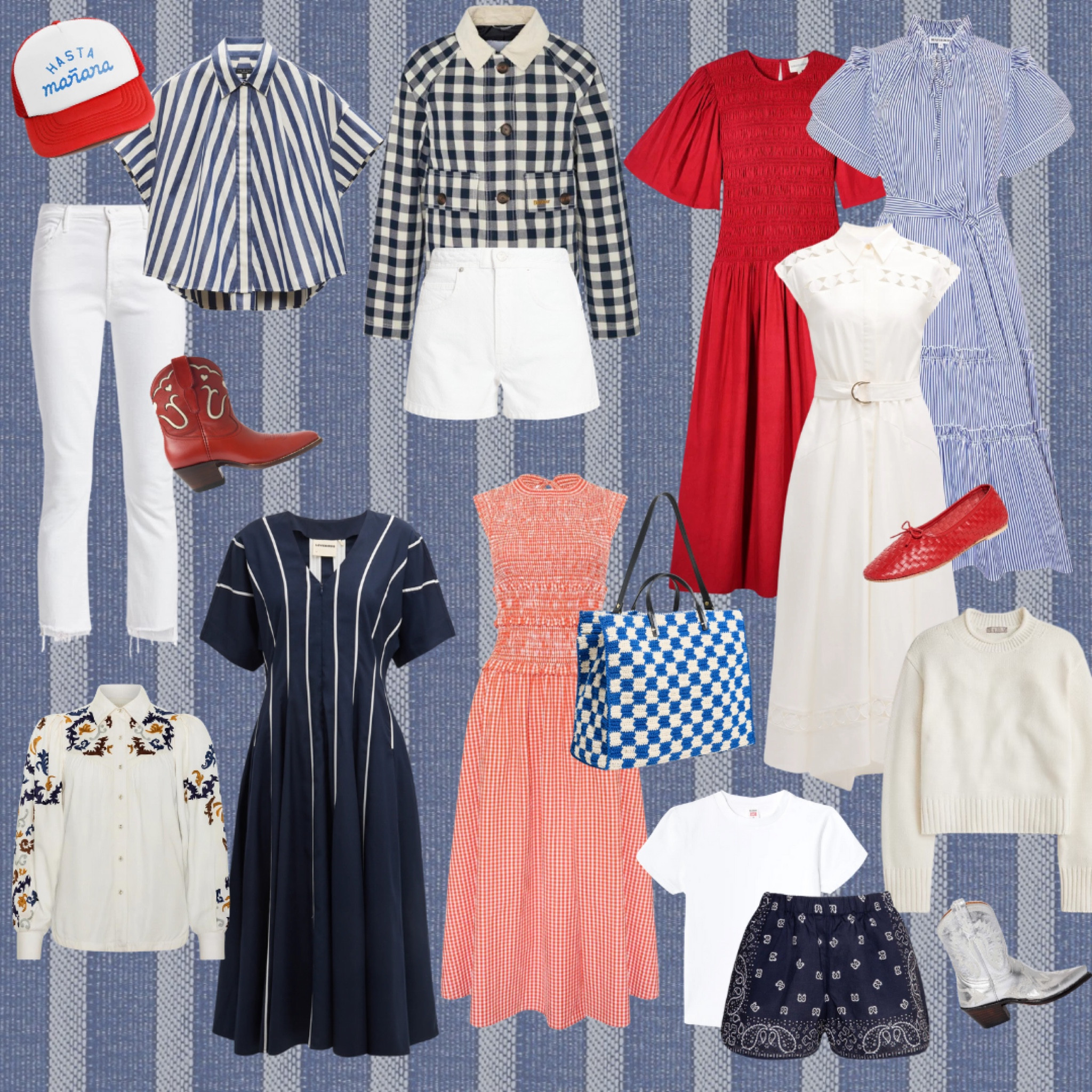 Stars and Stripes for the 4th? Groundbreaking 🧨⭐️🇺🇸 More mountain magic ✨

#LTKTravel #LTKSeasonal #LTKParties