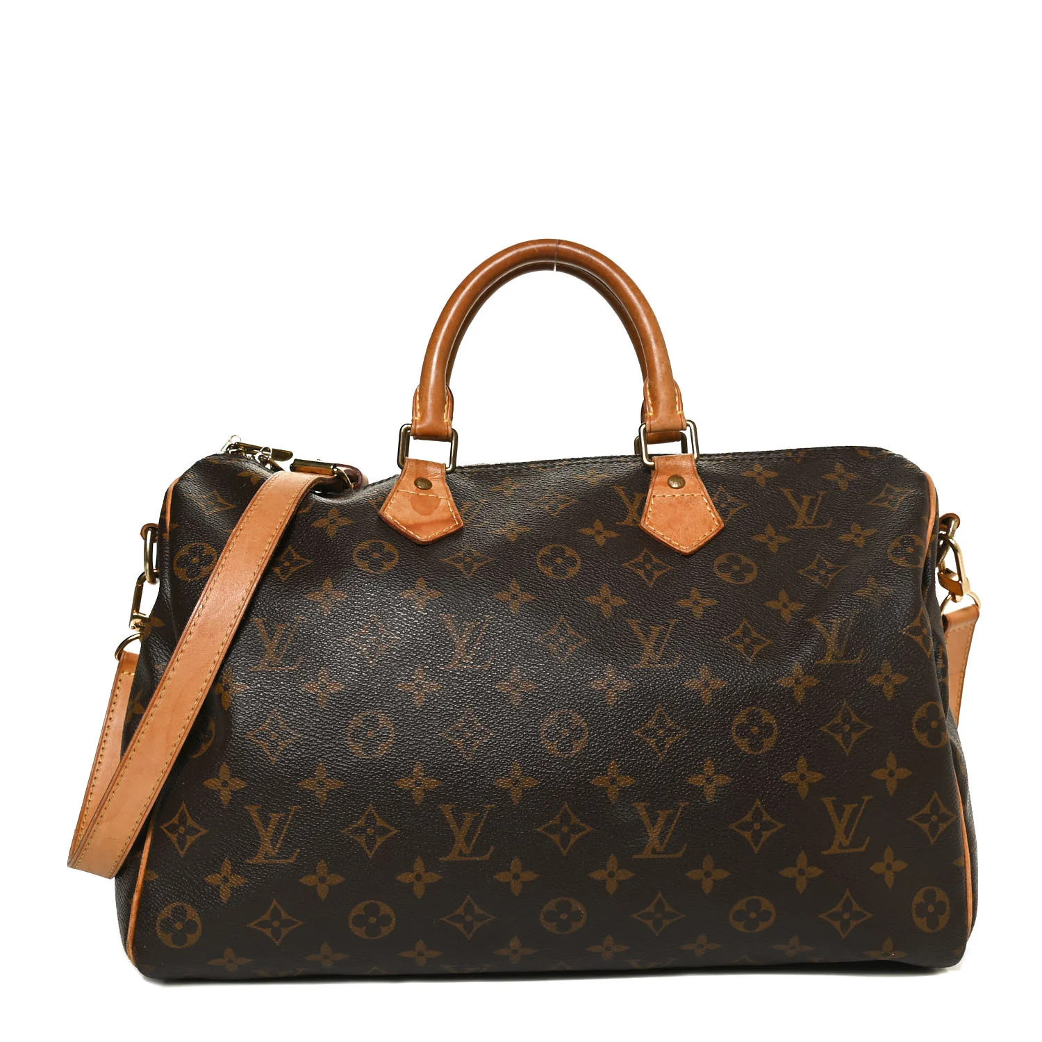 Louis Vuitton Monogram Speedy Bandouliere 35 1055117 | FASHIONPHILE (US)