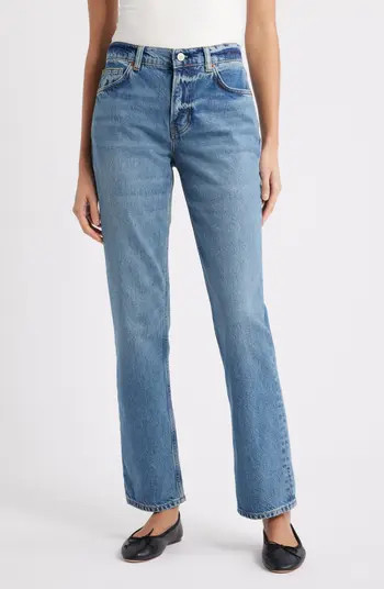 Reformation Greer Straight Leg Jeans | Nordstrom | Nordstrom