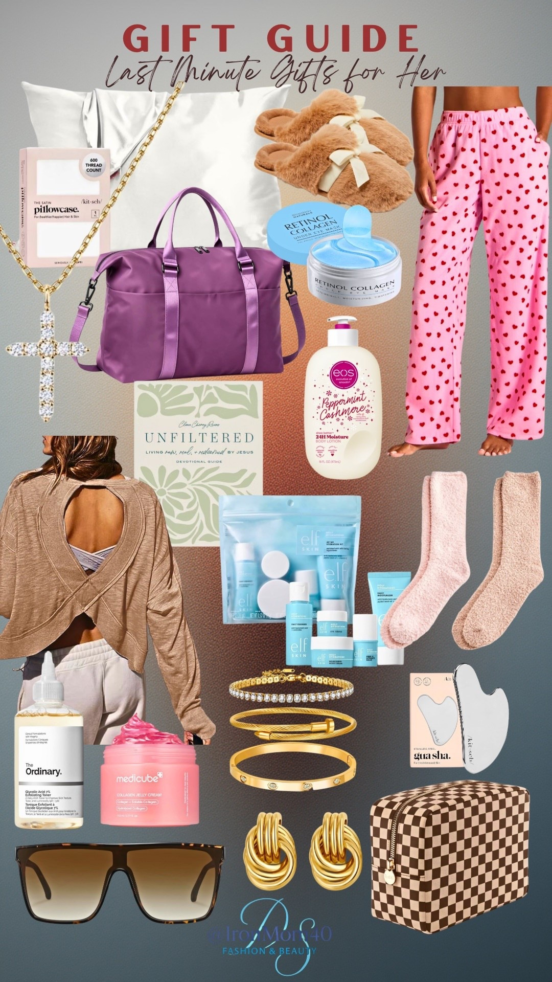 #giftsforher #lastminutegifts

#LTKFindsUnder50 #LTKGiftGuide #LTKBeauty