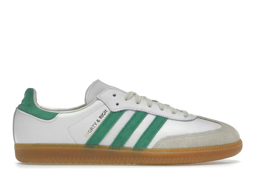 adidas Samba OGSporty & Rich White Green | StockX
