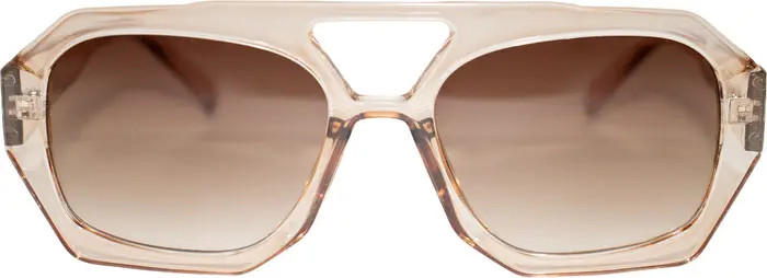 Ryder 57mm Polarized Aviator Sunglasses | Nordstrom