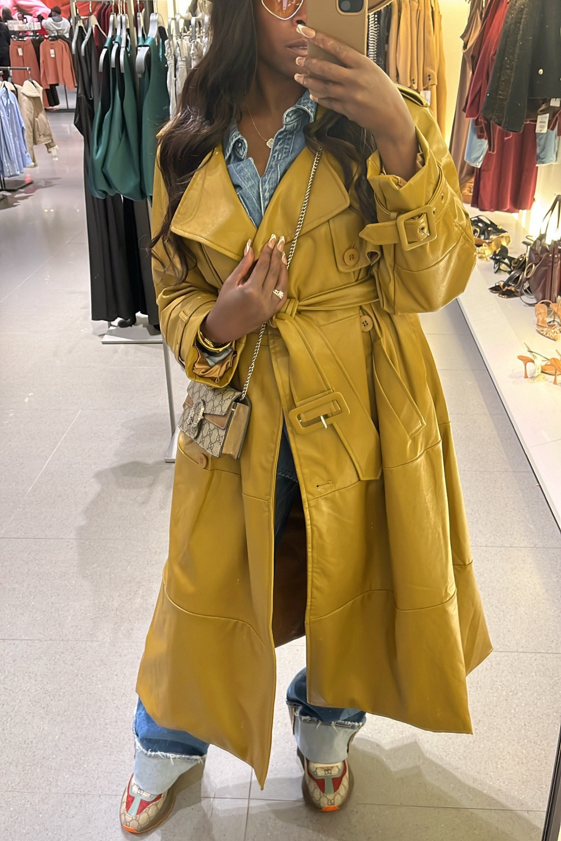 This coat is so good! Buttery soft and heavier weight, so it keeps you warm! I snagged it on sale! 

#LTKStyleTip #LTKFindsUnder100 #LTKSaleAlert