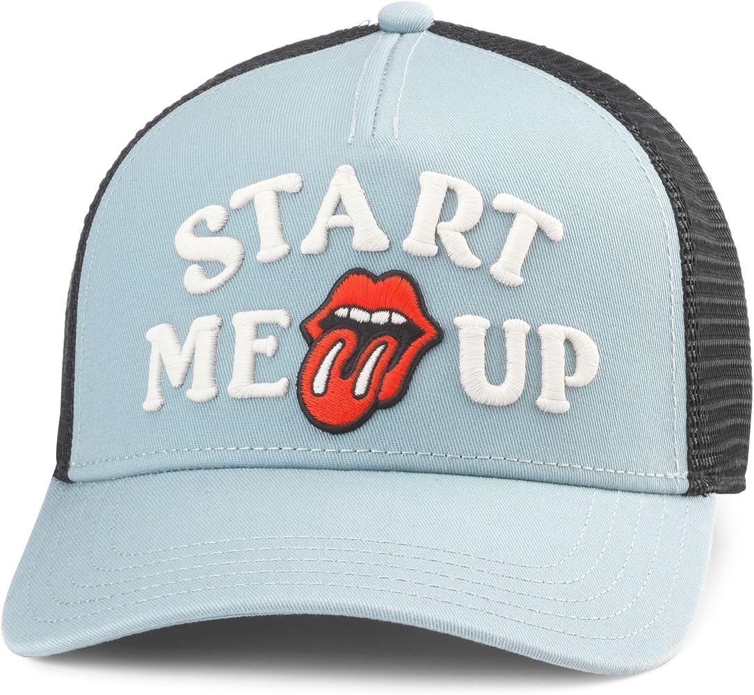AMERICAN NEEDLE Rolling Stones Officially Licensed Adjustable Baseball Hat | Amazon (US)