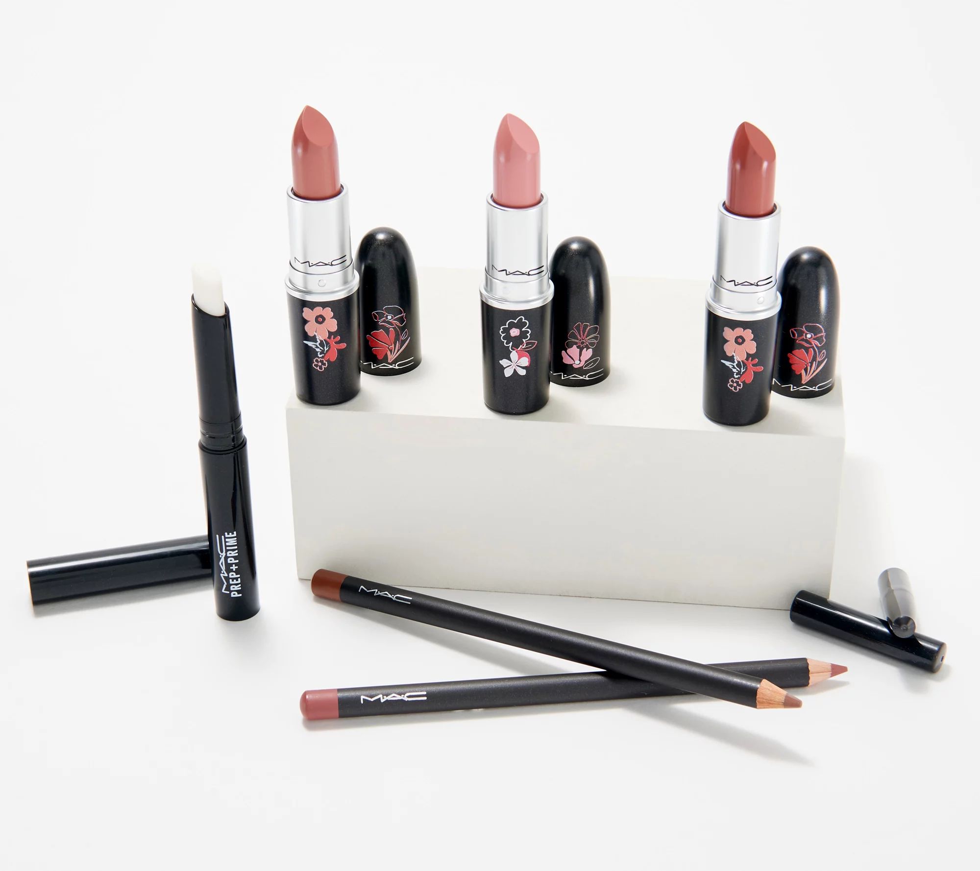 MAC Cosmetics Special Edition 6-Piece Lip Wardrobe Auto-Delivery | QVC