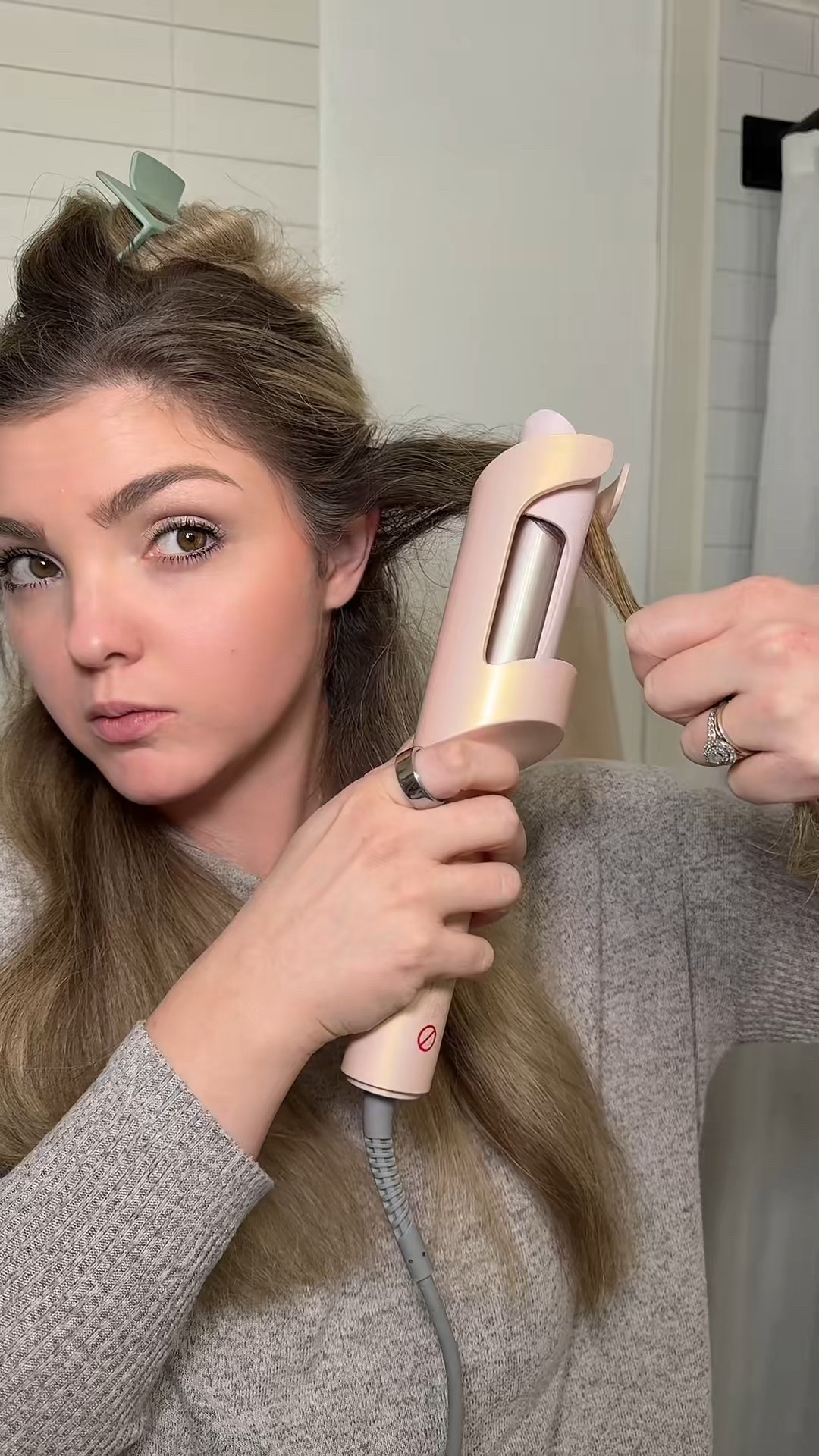 This hair tool worked soo well! 

#LTKFindsUnder100 #LTKgrwm #LTKBeauty