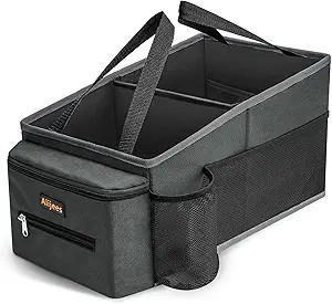 Alijees Car Back Seat Organizer - Road Trip Essentials Kids, Automotive Organization Car Accessor... | Amazon (US)