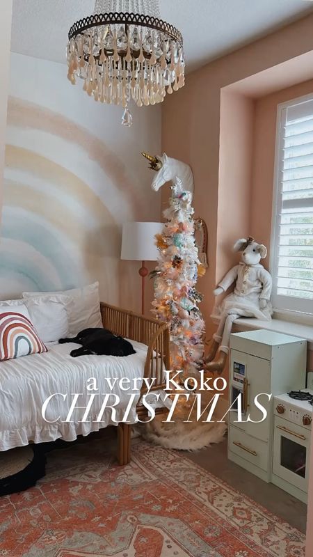 Koko’s Chris tree toddler girl room little girl Christmas decorations Christmas decor 

#LTKkids #LTKHoliday #LTKSeasonal