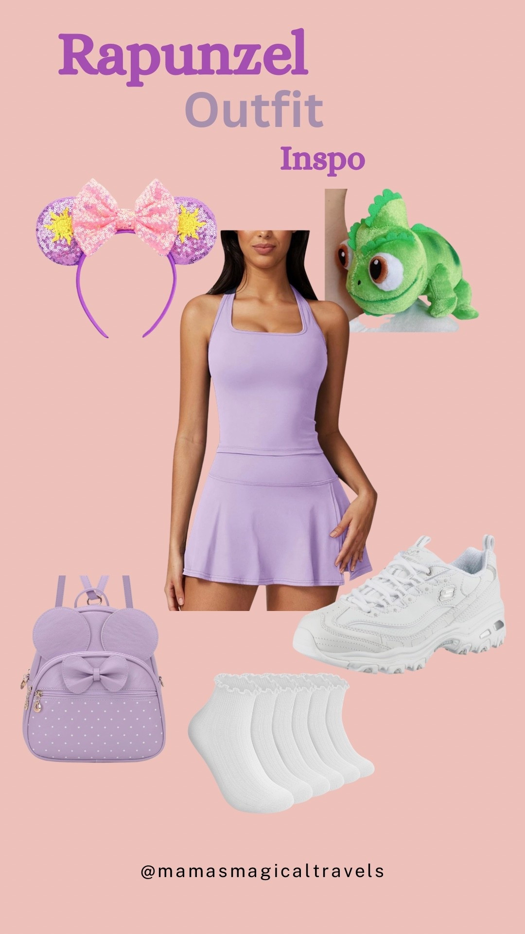 Rapunzel ootd 💜

#LTKootd #LTKgrwm