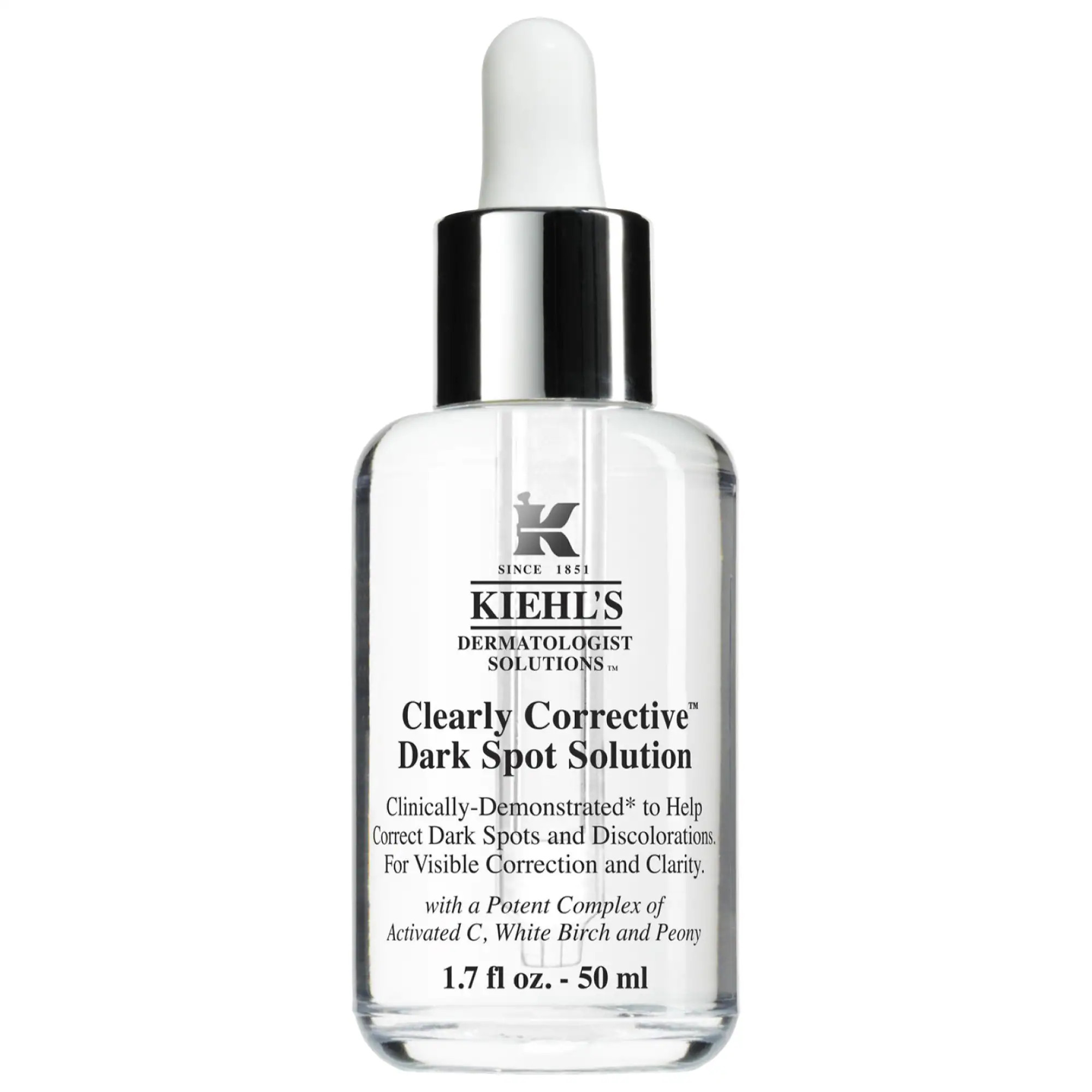 Kiehl's Since 1851 Clearly Corrective™ Dark Spot Solution 1.7 oz/ 50 mL | Sephora (US)