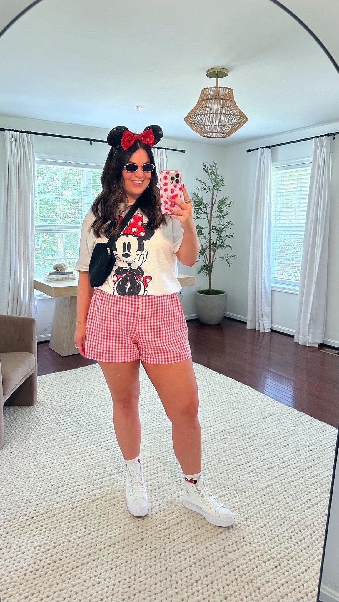 Midsize Disney outfit! 
Tshirt / shorts / bralette - xl 
*similar earrings + ears


// Disney outfit ideas, Disney style, Minnie Mouse outfit, midsize fashion, amazon fashion

#LTKMidsize #LTKootd #LTKTall