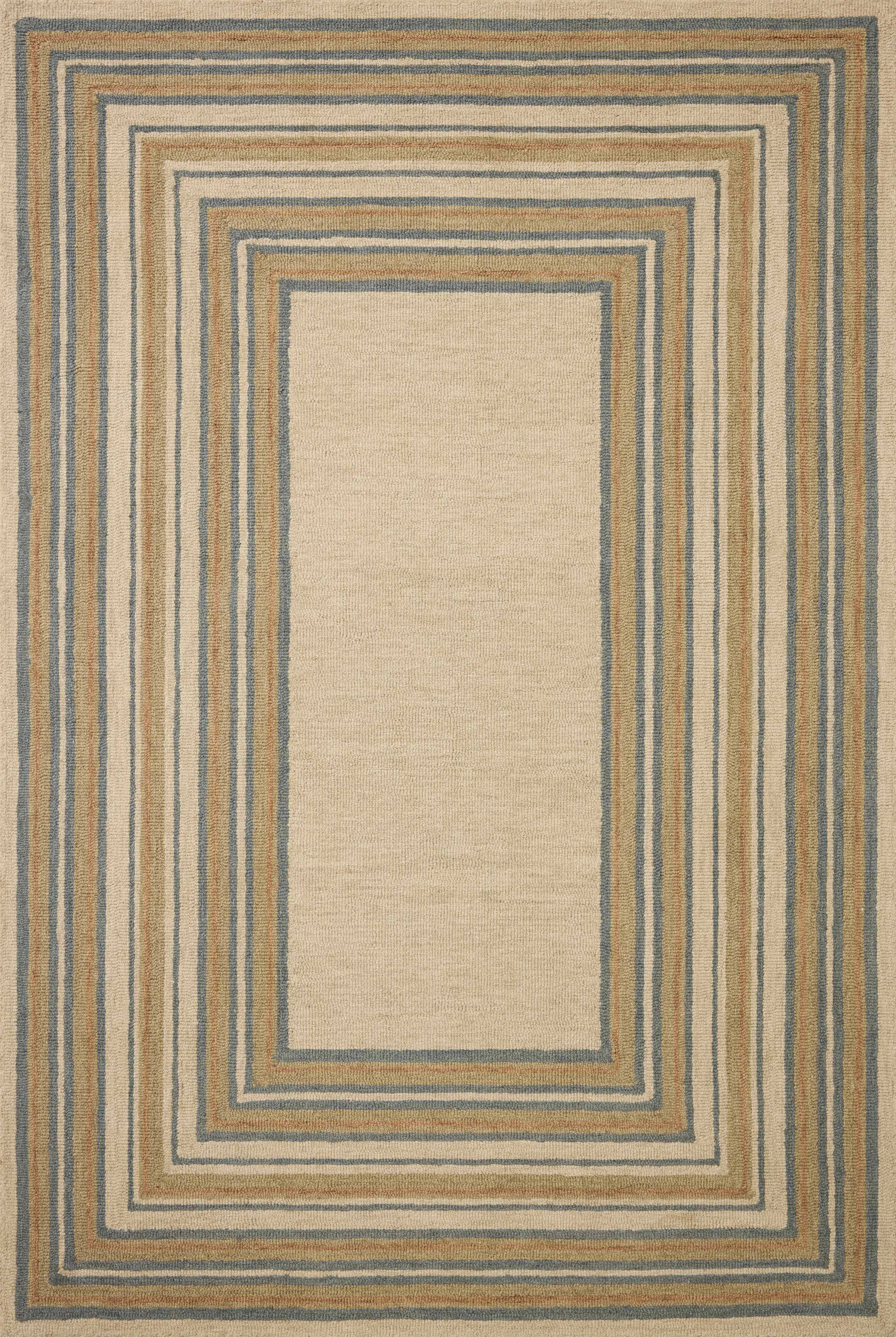 Chris Loves Julia x Loloi Alfie Natural / Multi Area Rug | Wayfair | Wayfair North America