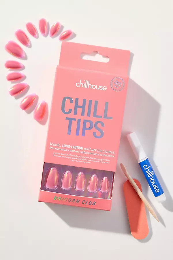 Chill Tips Press-On Nail Set | Anthropologie (US)