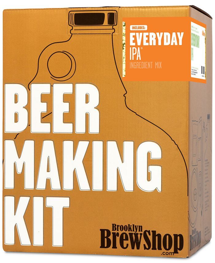 Brooklyn Brew Shop Everyday IPA Beer Making Kit & Reviews - Unique Gifts by STORY - Macy's | Macys (US)