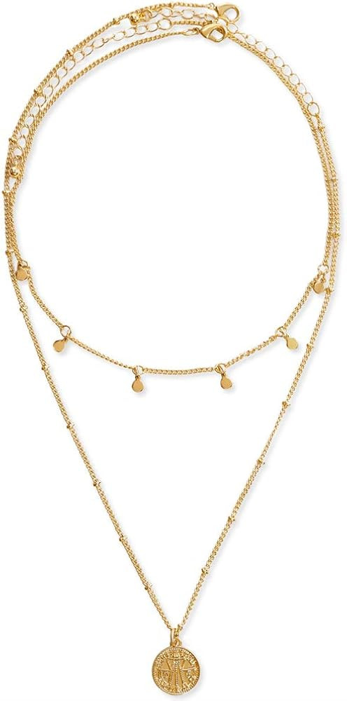 Vintage Coon Pendant Chain Necklace  | Amazon (US)