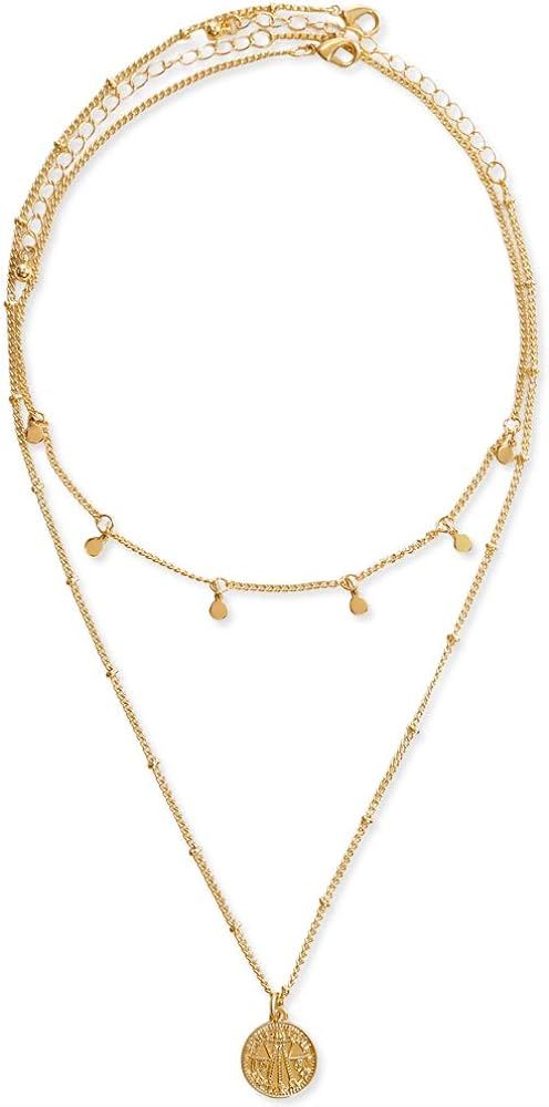 Vintage Coon Pendant Chain Necklace  | Amazon (US)