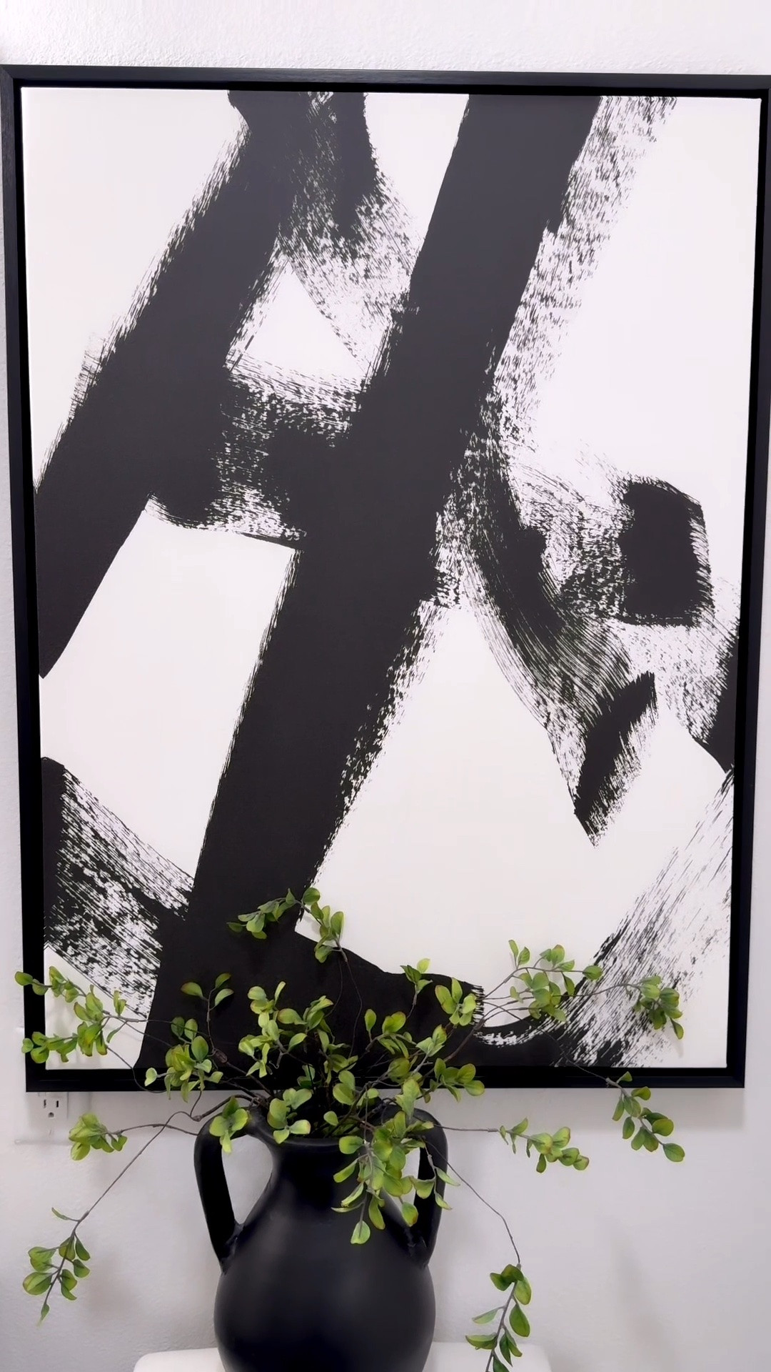Kate and laurel large modern paint strokes art..

#LTKhome #LTKstyletip #LTKmodest