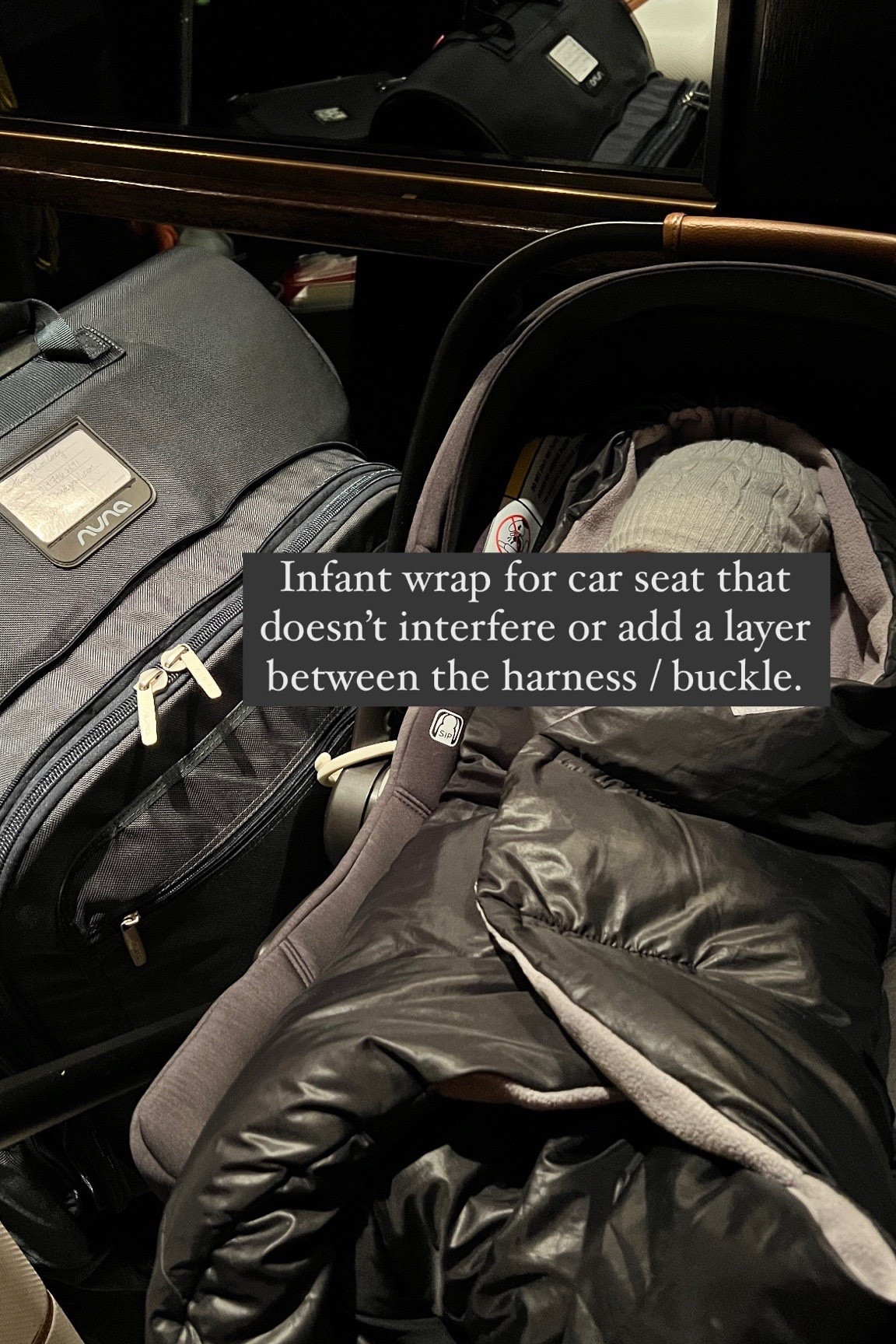 Winter gear for baby and infants. When we traveled to New York, it was 20 degrees and below so this 7 am enfant wrap kept her warm in her car seat and I like how it doesn’t interfere with the harness or buckle at all. It doesn’t add an extra layer so I feel that it is one of the safest options if they have to be in the cold. 

#LTKKids #LTKSeasonal #LTKBaby