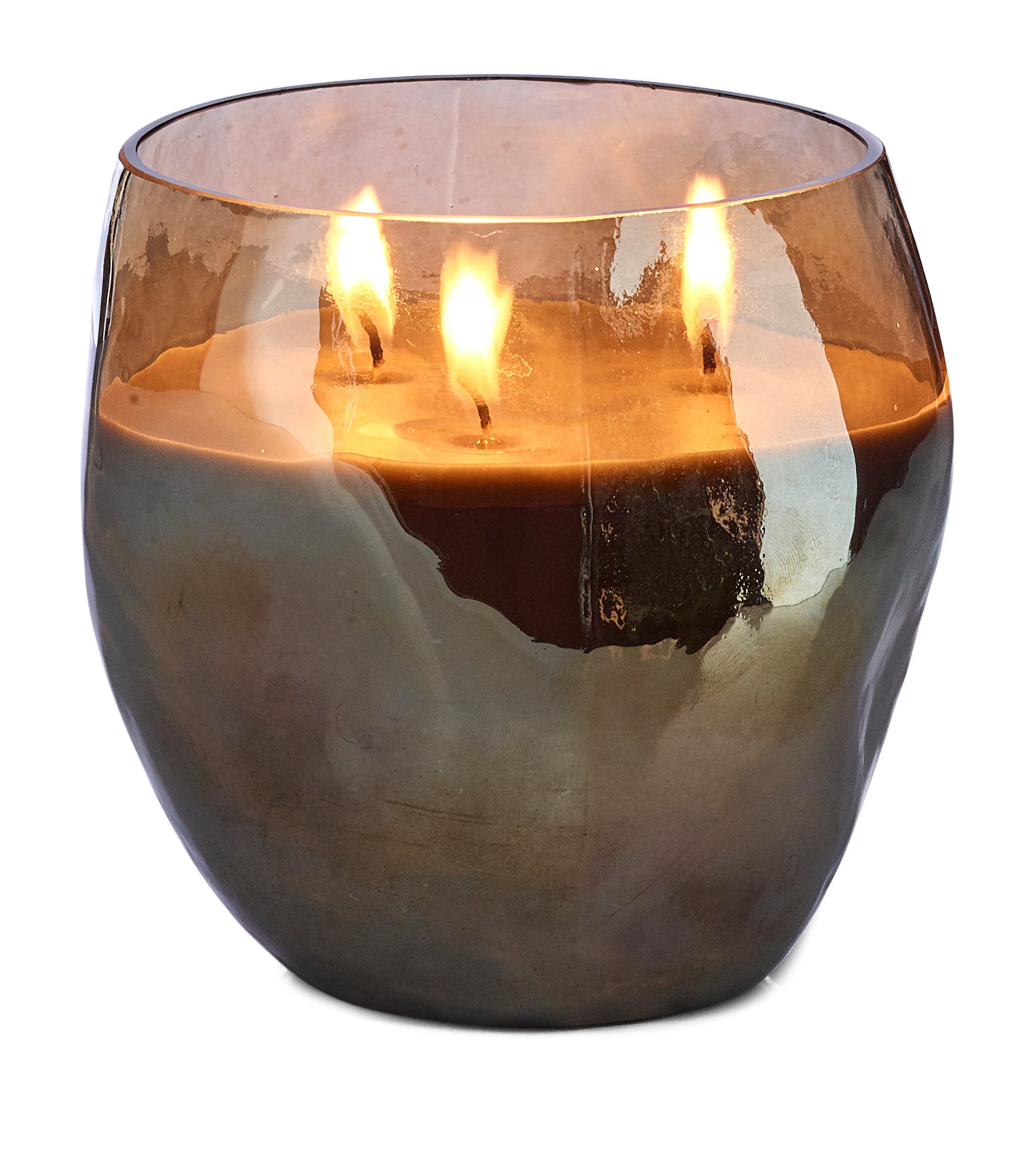 Onno Small Sage Cape Champagne Candle | Harrods