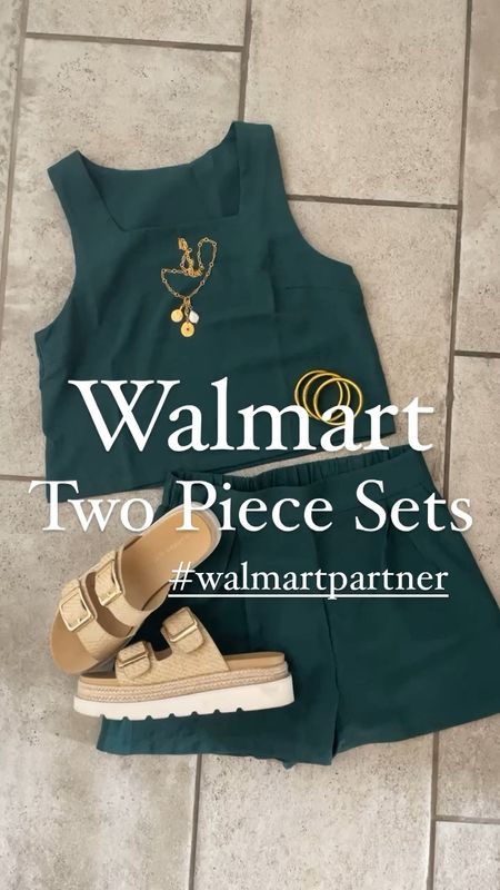 #walmartpartner Like and comment “WALMART SETS” to have all links sent directly to your messages. Loving these cute sets from @walmartfashion they’re available in 6 colors and on sale for $15 so so good ✨ 
.
#walmart #walmartfashion #walmartfinds #matchingset #summerstyle #summerfashion #resortstyle 

#LTKstyletip #LTKsalealert #LTKfindsunder50