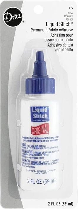Dritz 395 Original Liquid Stitch, 2-Fluid Ounce, Clear | Amazon (US)