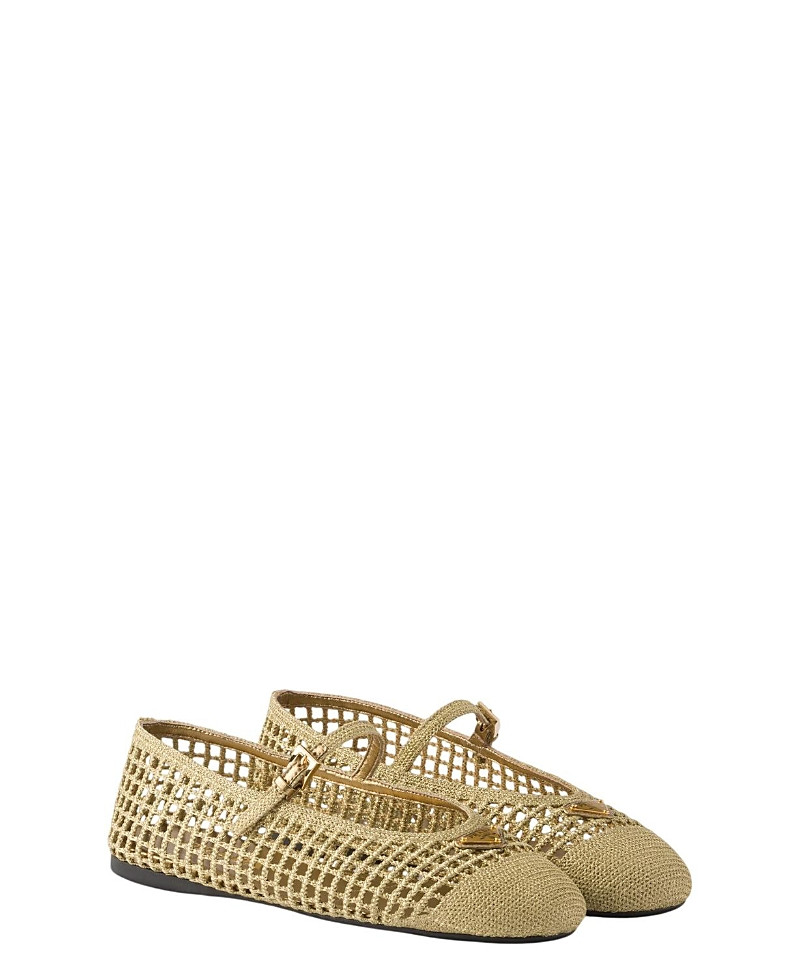 Prada Women's Crochet Ballerinas | Bloomingdale's (US)