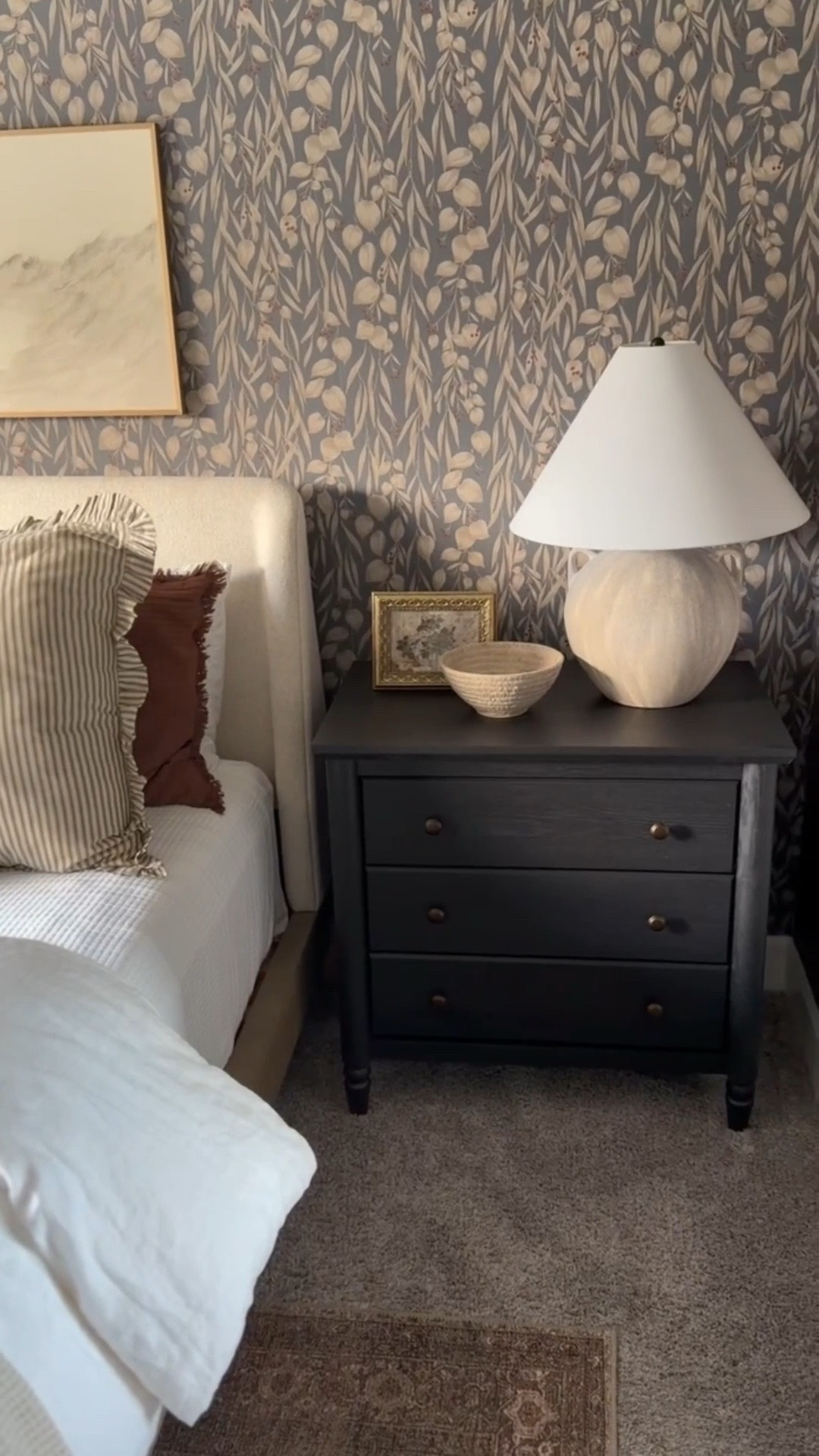 I am still in awe of these gorgeous nightstands! The prettiest black finish, brass knobs, interlocking mechanism closure, and the price point is too good!! Only $184!!

#LTKSaleAlert #LTKHome
