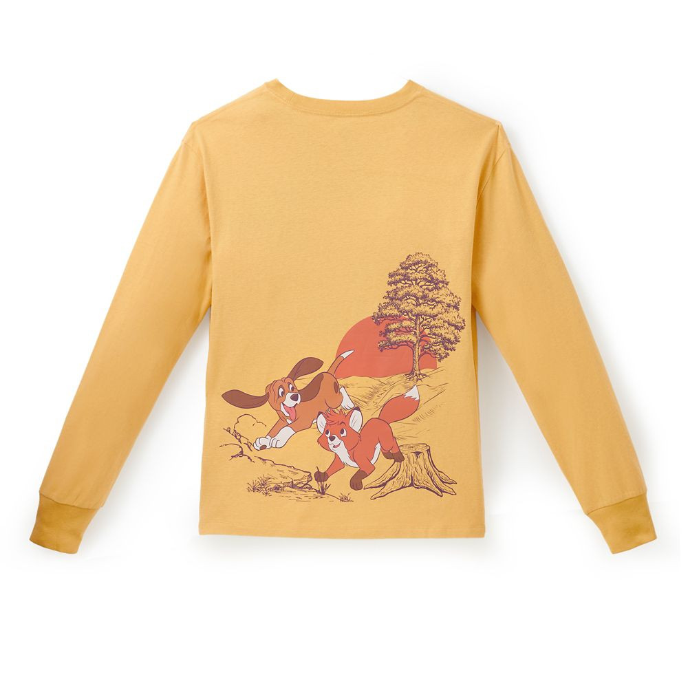 The Fox and the Hound Long Sleeve T-Shirt for Adults | Disney Store