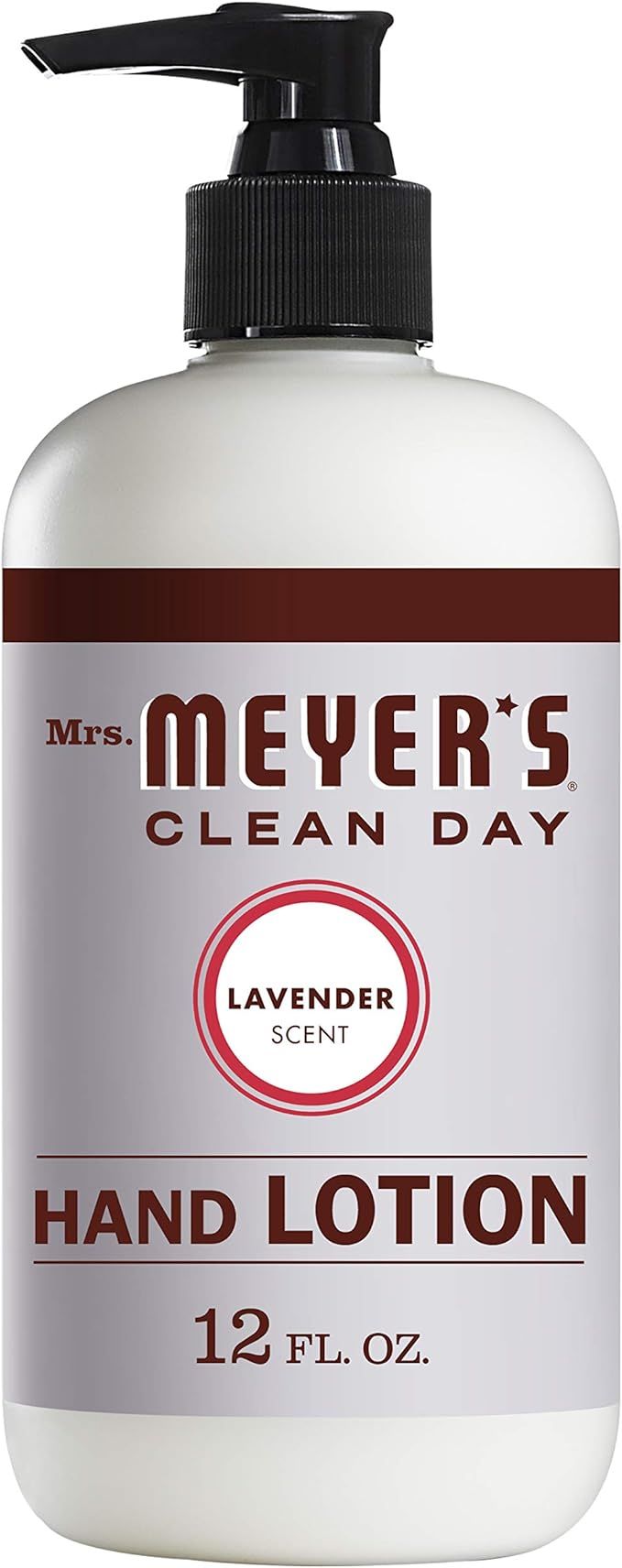 Mrs. Meyer's Clean Day Hand Lotion for Dry Hands, Non-Greasy Moisturizer Made with Essential Oils... | Amazon (US)