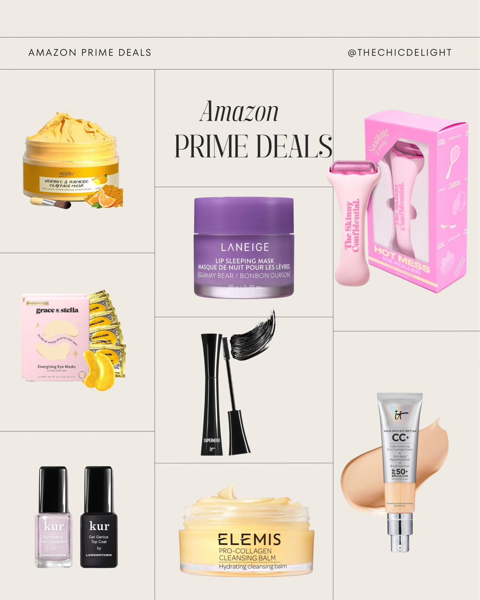 Some of my favorite beauty products on sale as part of Amazon Prime deals! So many of these are too good to pass up. If you need to stop up on beauty favorites, this is your time!!



#LTKxPrimeDay #LTKBeauty #LTKGiftGuide
