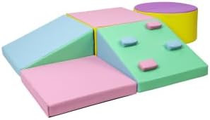 GarveeLife Foam Climbing Blocks for Toddlers, Waterproof Toddler Climbing Toys, Baby Jungle Gym I... | Amazon (US)