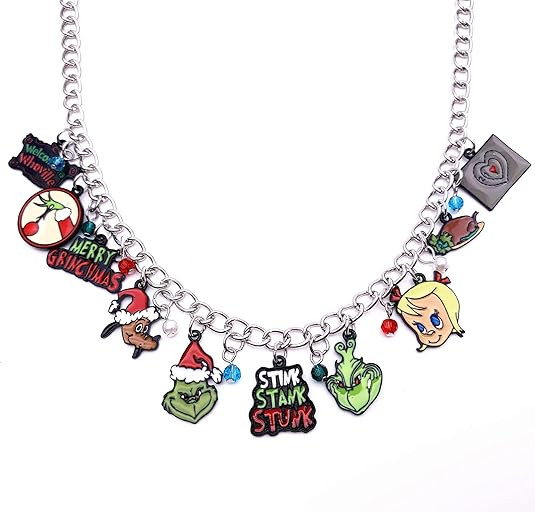 DreamWater Classic Christmas Charm Necklace | Amazon (US)