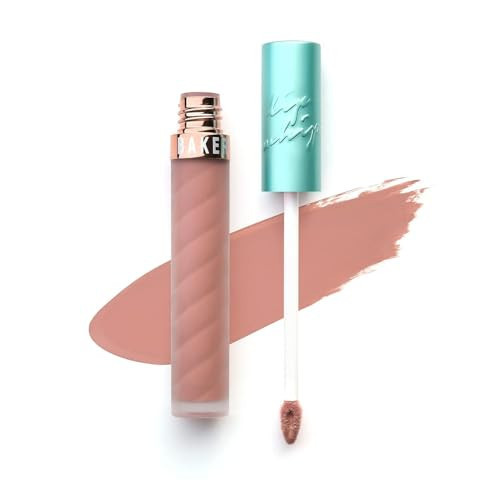 Beauty Bakerie Lip Whip Liquid Lipstick for Women, Waterproof Lip Gloss, Tint, Stain Long Lasting Hydrating Moisturizer, Matte or Metallic, 3.5mL, Fortune Cookie | Amazon (US)