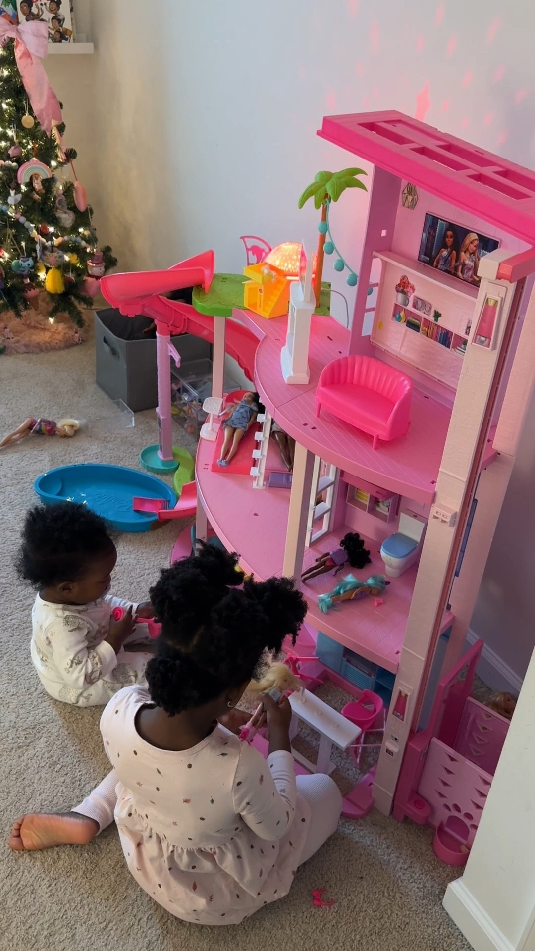 If you need a big Christmas gift for a little girl, the Barbie Dreamhouse is a HIT. 🎀 My girls play with it every single day. so much pretend play, storytelling, and creativity. Definitely a gift that gets its use!

Barbie Dreamhouse Christmas gift, gift ideas for kids, pretend play toys, little girl gifts.

#LTKGiftGuide #LTKHoliday #LTKKids