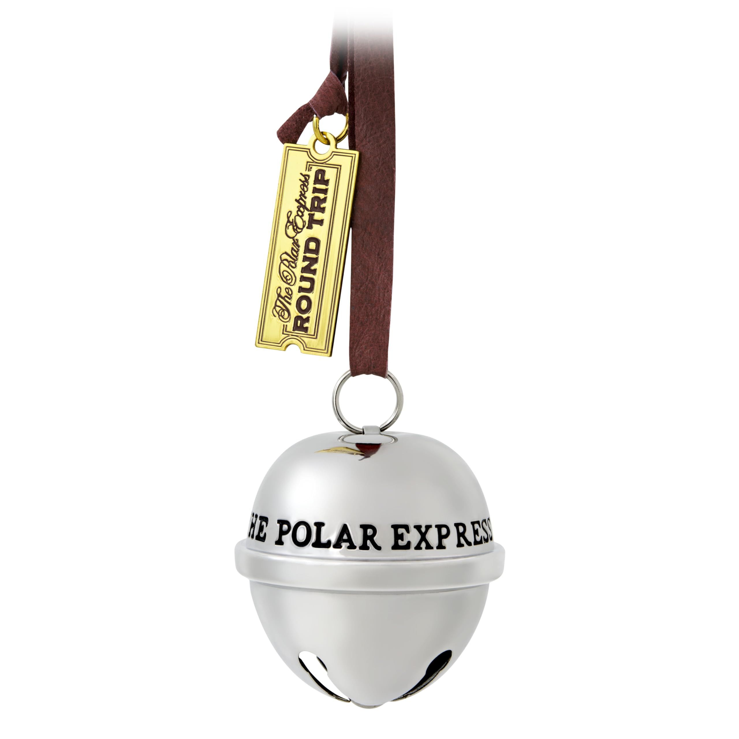 Hallmark Keepsake Christmas Ornament 2025, The Polar Express Santa's Sleigh Bell 2025, Metal, Chr... | Amazon (US)