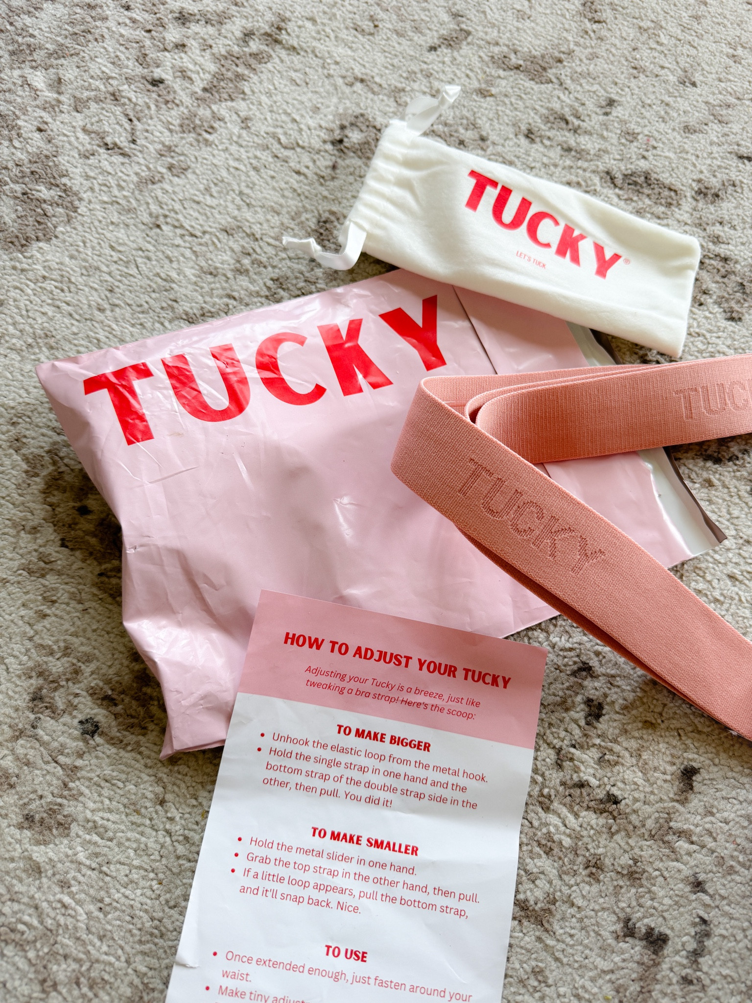 Spring is coming and I want to wear some of my favorite sweaters with midi skirts. I just got this Tucky to help me tuck in my sweaters in a classy way. I can’t wait to see all the looks I come up with  

#LTKSpringSale #LTKstyletip #LTKmidsize