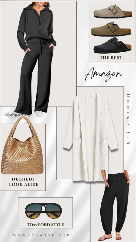 Favorite Amazon finds this week!

"Style is not just about what you wear, but how you wear it. Confidence is the ultimate accessory that elevates any outfit from ordinary to extraordinary." - Lindsey Denver

Midsize over 40
#minimalstyledaily #minimalistfashion   #oldmoney  #midsizeover40 #over40midsize  #quietluxury Neutral style, Parisian chic, Parisian style, Scandi style, Scandi look, Minimal look, Minimalist outfit, Minimal style inspiration, Minimal style inspo, Minimal chic, fall outfits, fall Aesthetic, Minimal outfit, Classy street style, Chic outfit, Neutral outfit, Style Tips, Old Money Style, That Girl Aesthetic, fall outfit
Over 40 fashion, 40 year old fashion, fashion over 40 and over style, minimal style, over 50, #over50 #midlife 50 is not old, #over40
Dallas


#LTKunder100 #LTKunder50 #LTKmidsize
