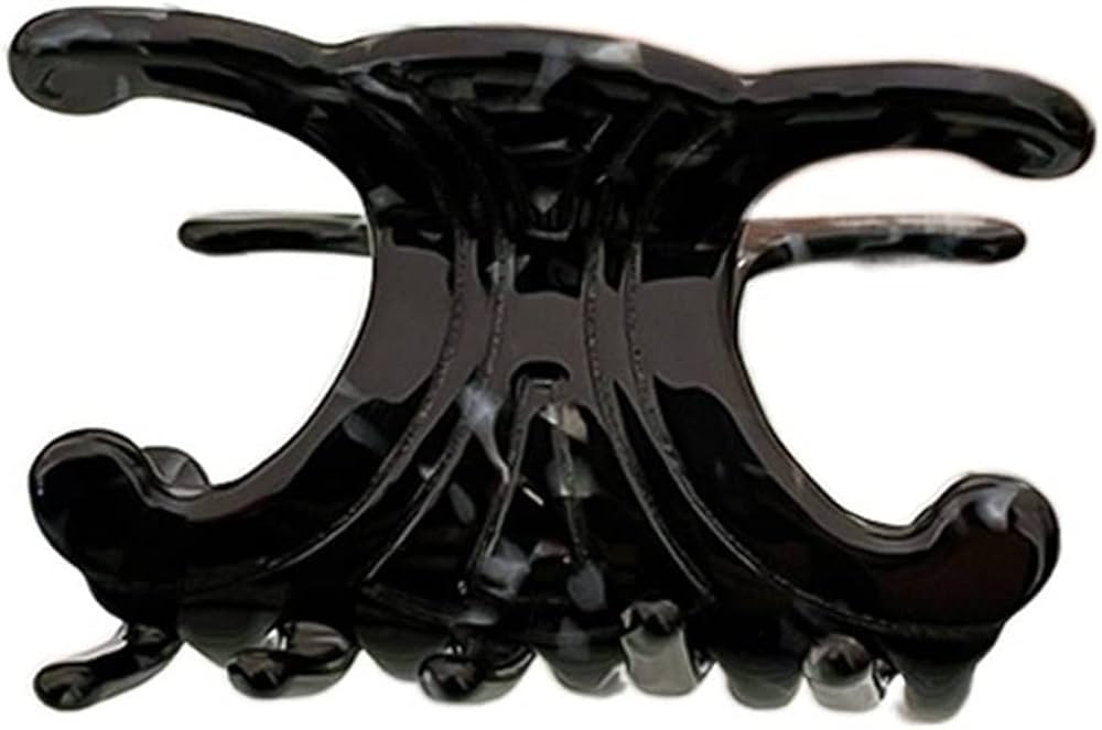 Women Hair Claw,Headdress Hair Accessories,Colorful Leopard Print Butterfly Geometric Hair Claws ... | Amazon (US)