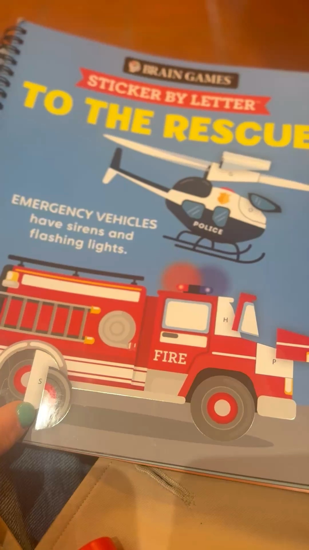 Plane activity books for kids 