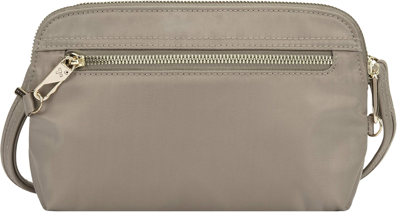 Travelon Women's Anti-theft Tailored Convertible Crossbody Clutch | Amazon (US)