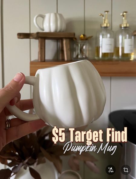 The cutest pumpkin mugs are only $5 from target 

#LTKHalloween #LTKfindsunder50 #LTKSeasonal