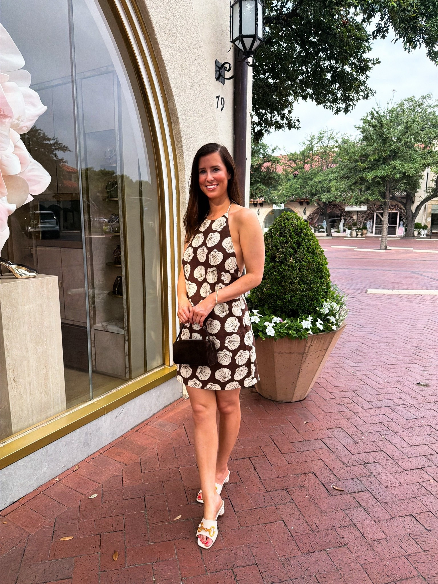 Beach dress // halter dress // summer // travel // shell print // Abercrombie // sale // under $100

#LTKSaleAlert #LTKgrwm #LTKootd